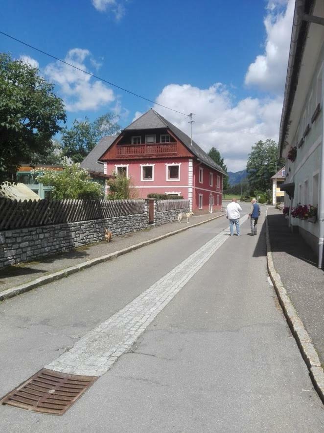 La Vecchia Mesnerhaus Villa Pusterwald ภายนอก รูปภาพ